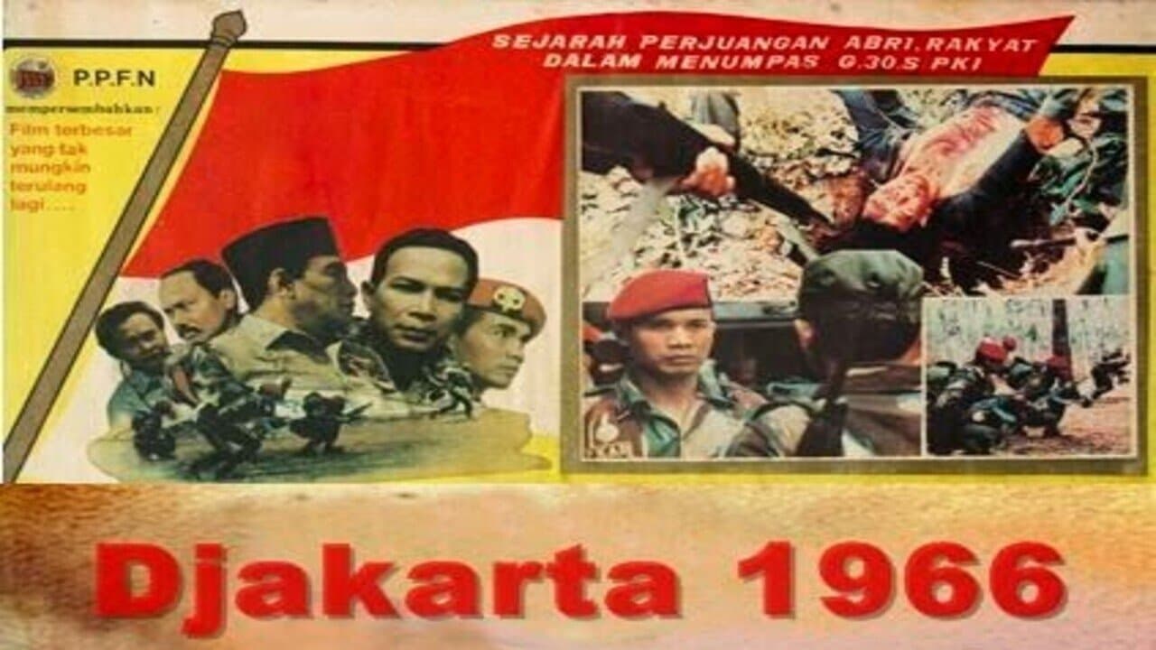 Djakarta 1966 cover