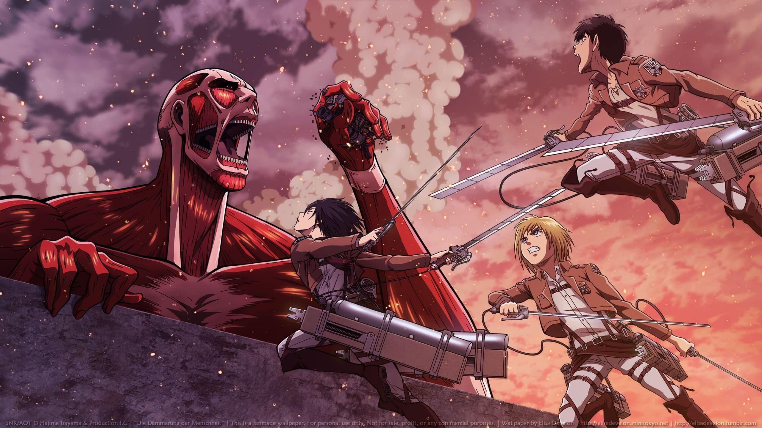 Attack on Titan: Chronicle cover