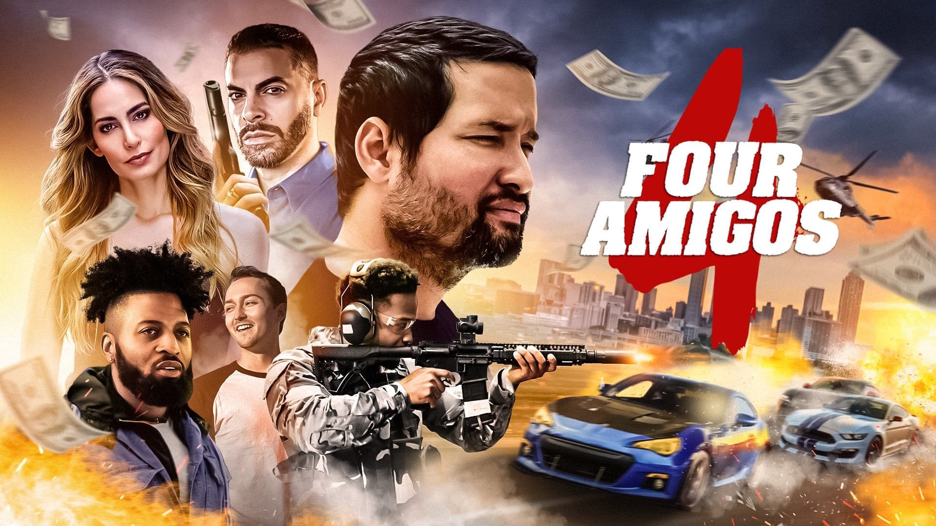 Four Amigos cover
