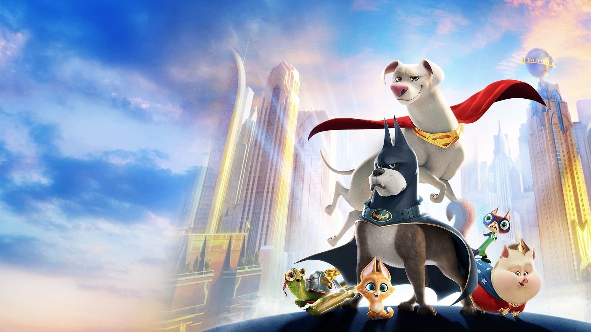 DC League of Super-Pets cover