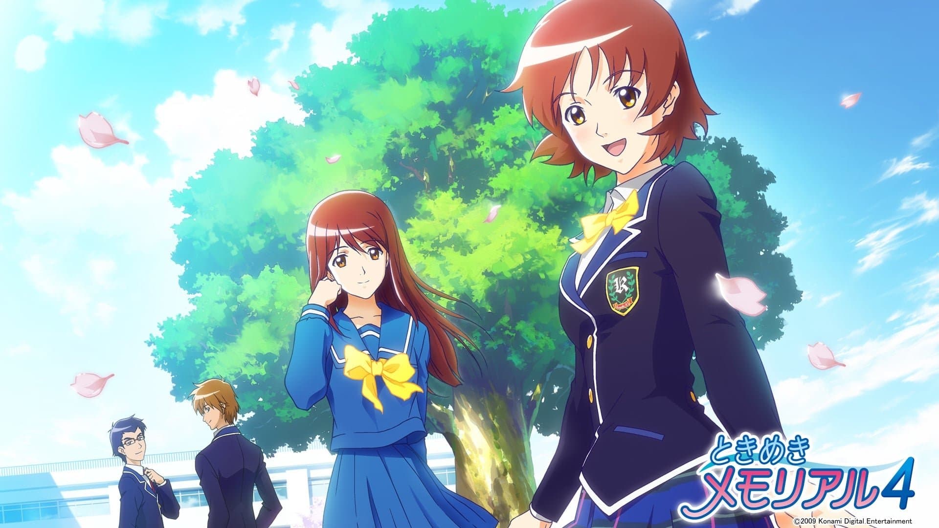 Tokimeki Memorial: The First Finder cover