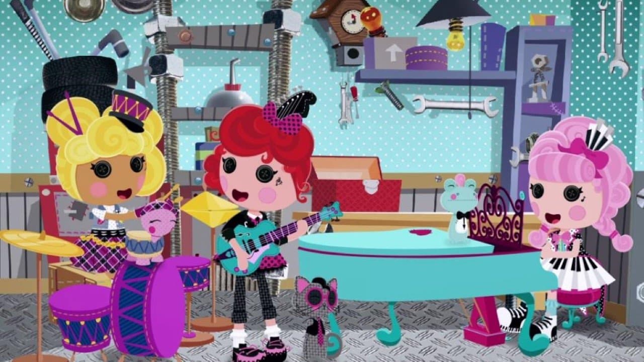 Lalaloopsy: Band Together cover