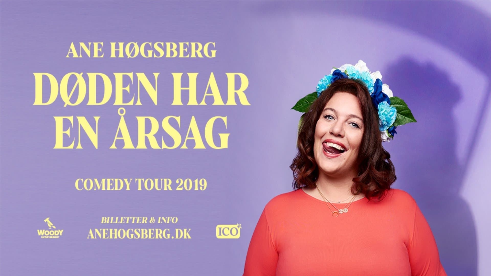 Ane Høgsberg: Døden har en Årsag cover