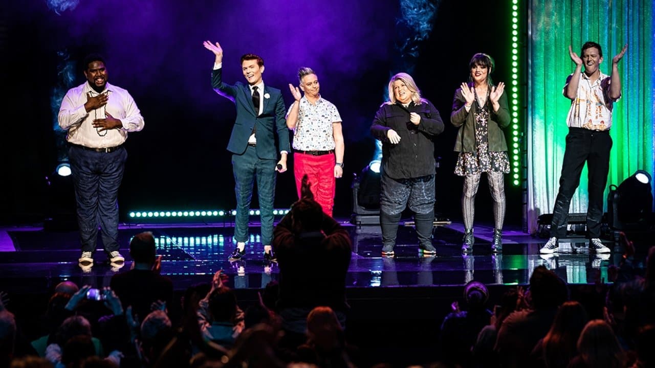 Rhys Nicholson's Big Queer Comedy Concert cover