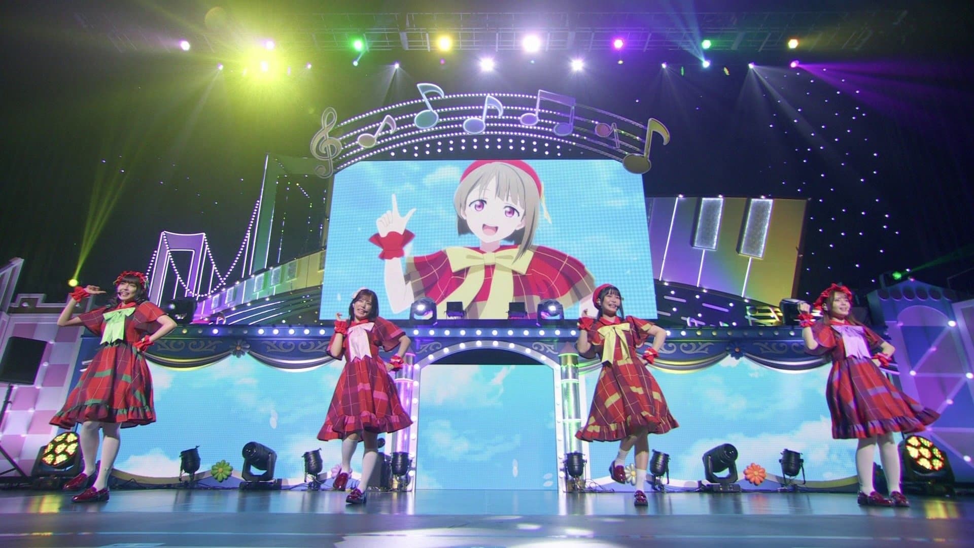 Love Live! Nijigasaki High School Idol Club 5th Live! Where the Rainbow Blooms cover