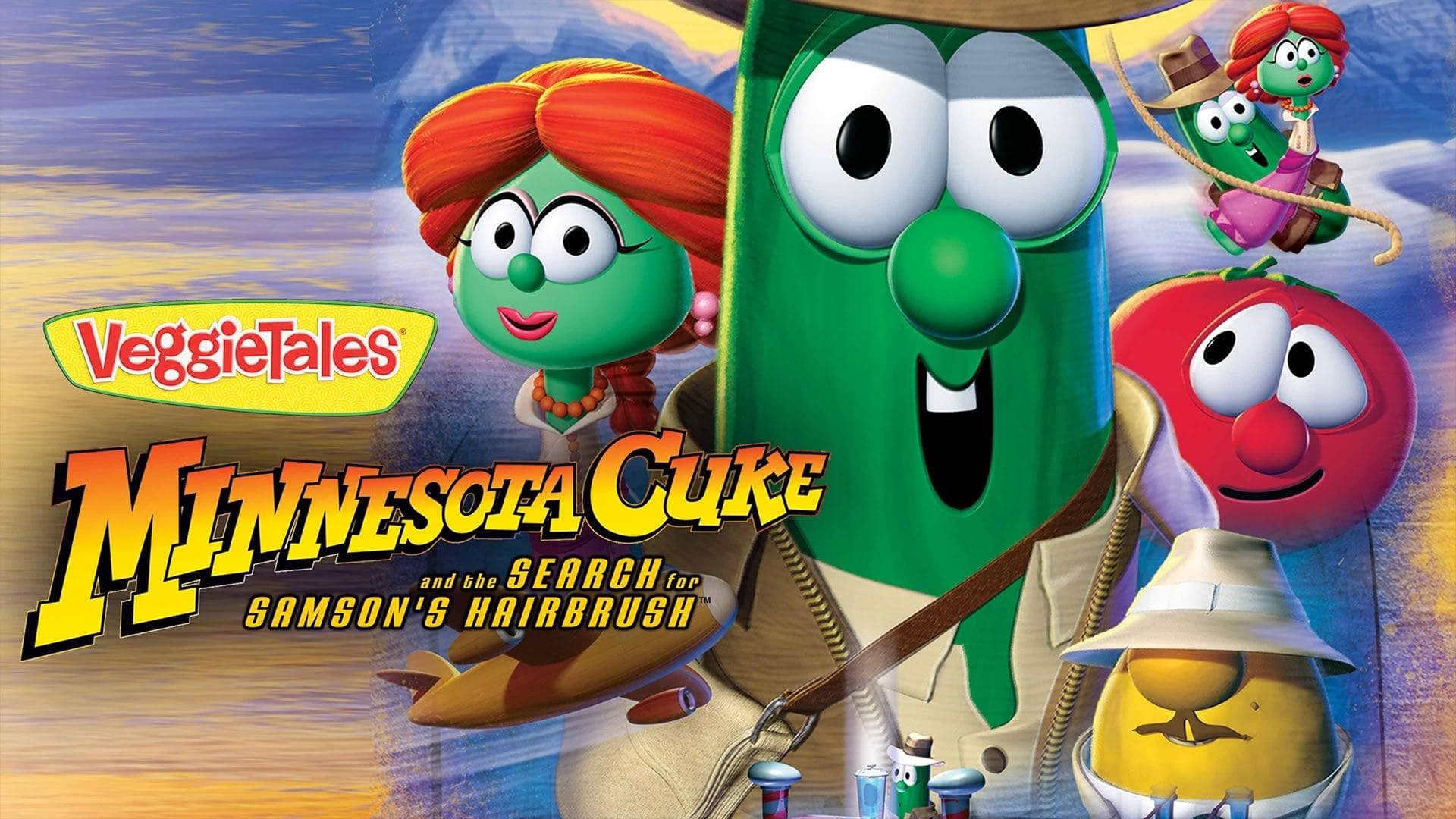 VeggieTales: Minnesota Cuke and the Search for Samson's Hairbrush cover