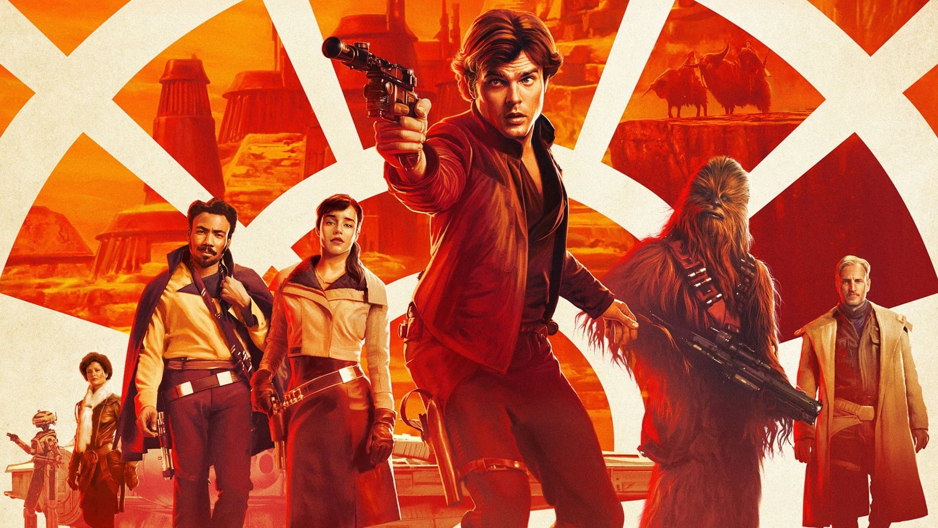 Solo: A Star Wars Story cover