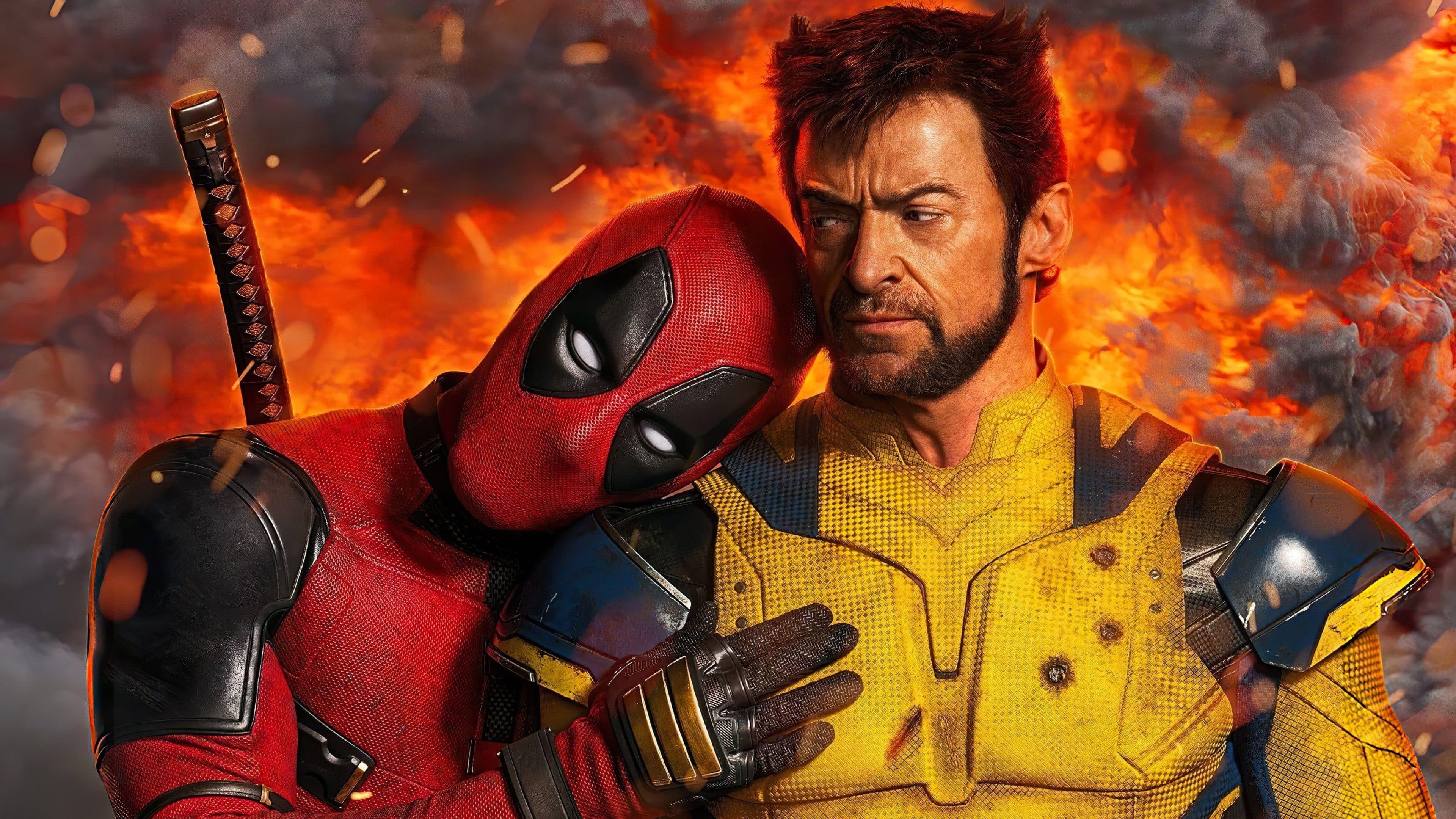 Deadpool & Wolverine cover