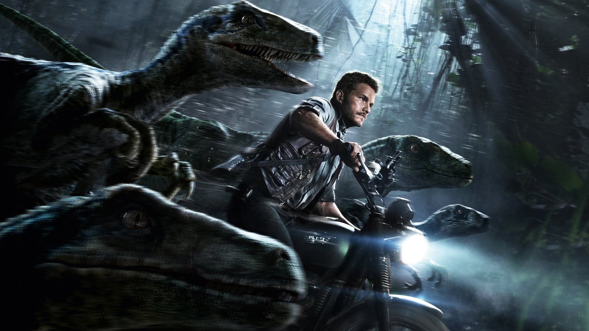 Jurassic World cover