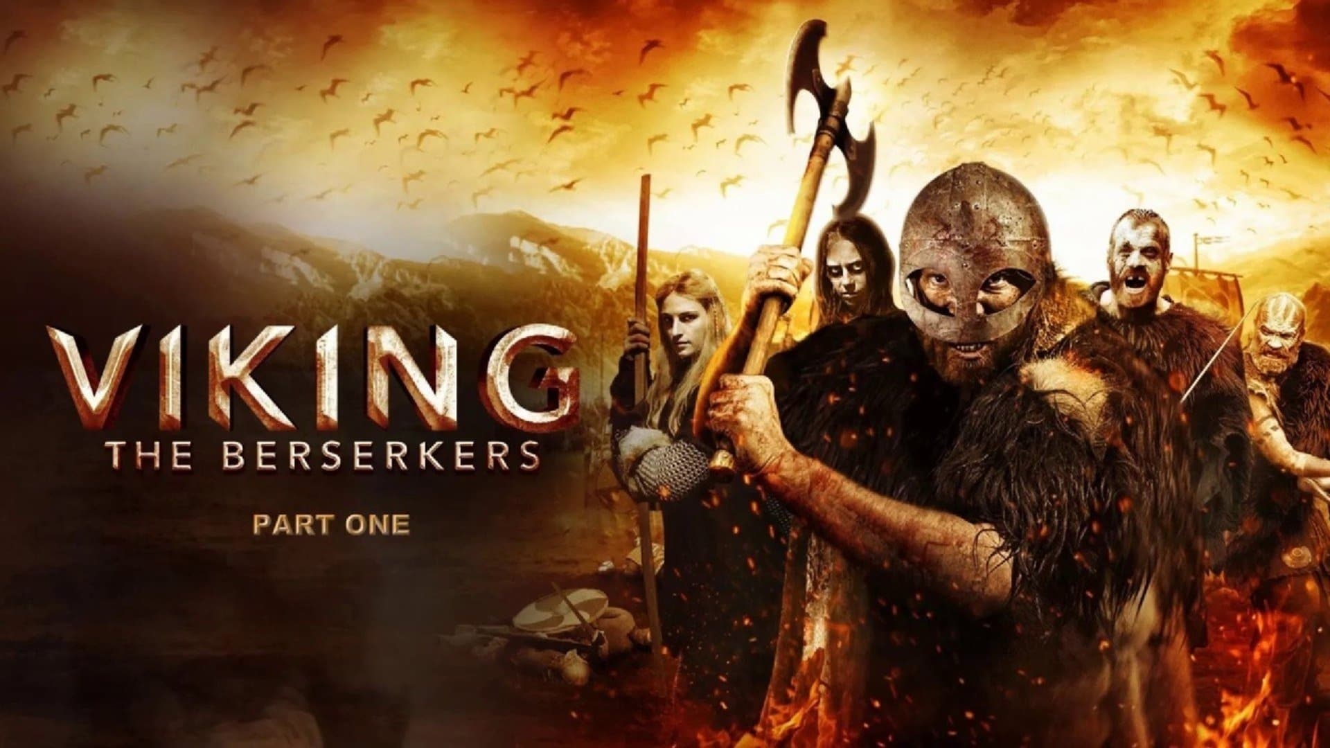 Viking: The Berserkers cover