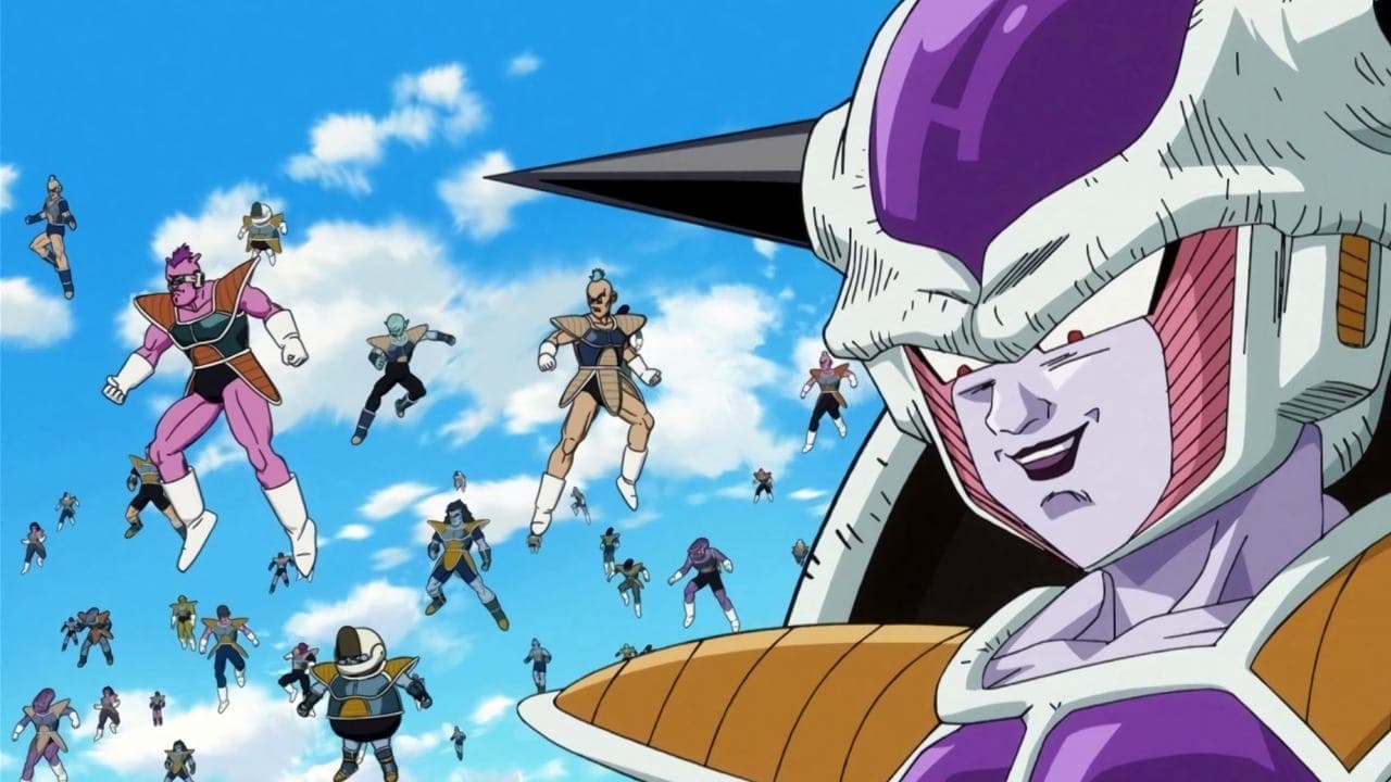 Dragon Ball Z: Resurrection 'F' cover