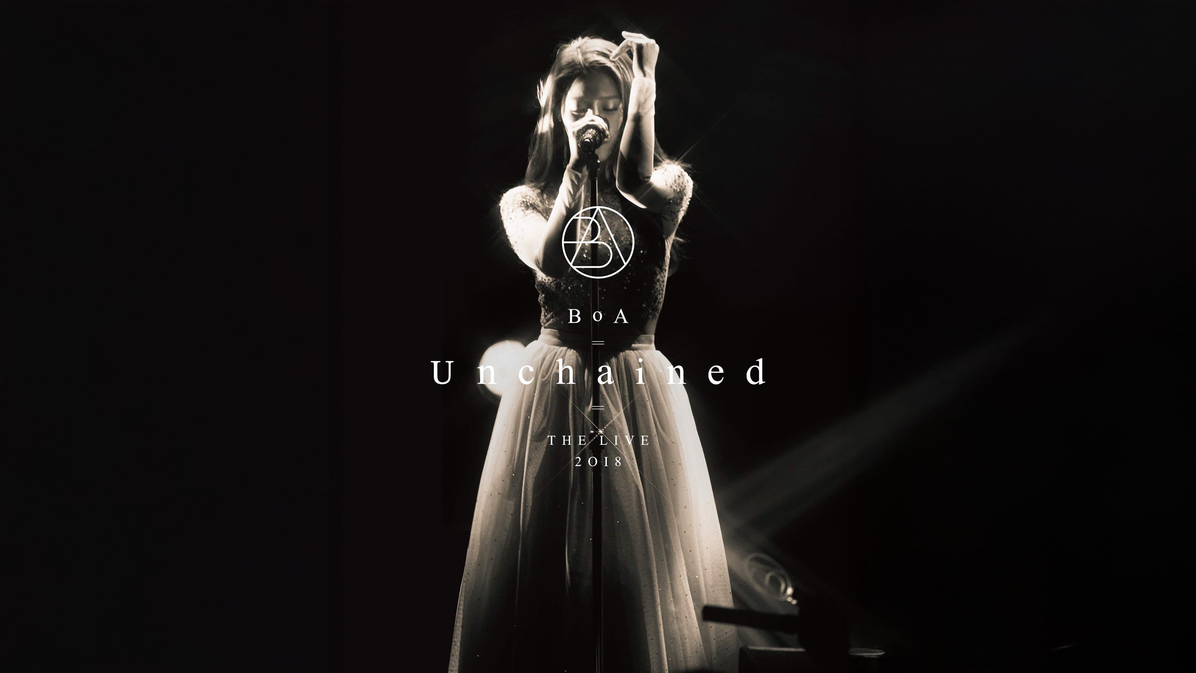BoA THE LIVE 2018 ~Unchained~ cover