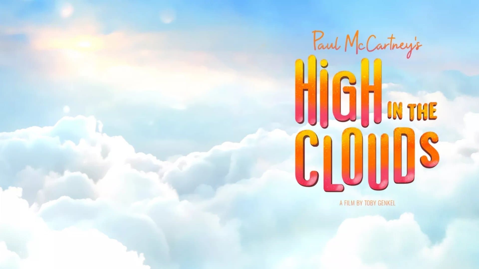 High in the Clouds cover