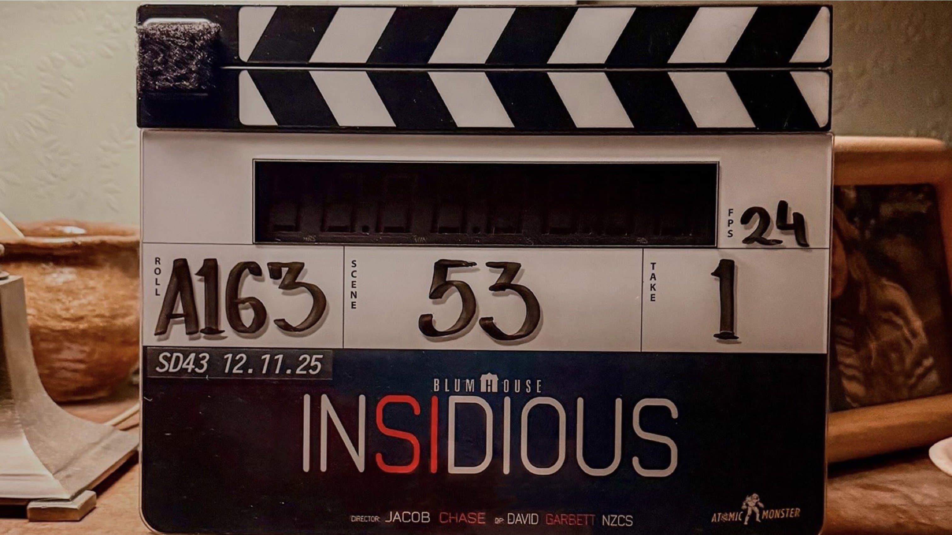 Insidious: The Bleeding World cover