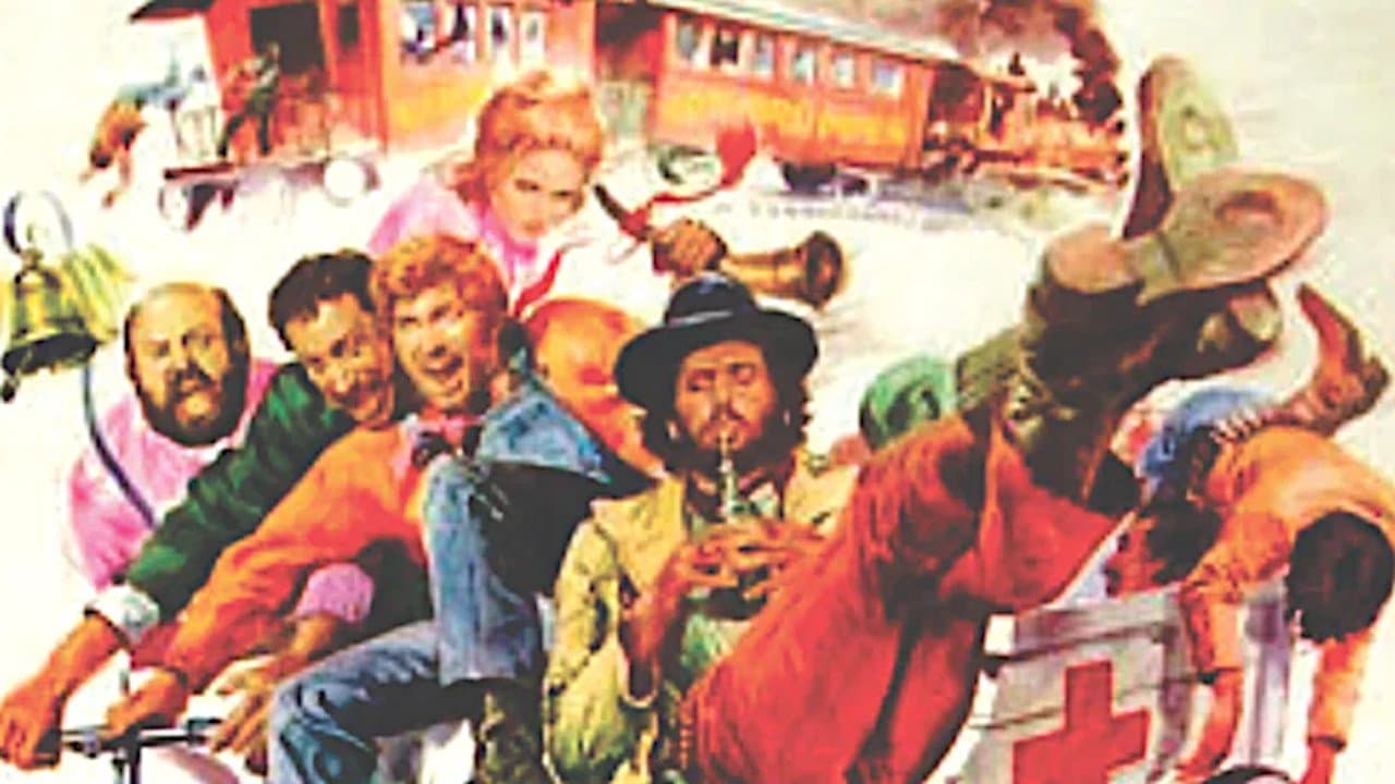 The Three Musketeers of the West cover