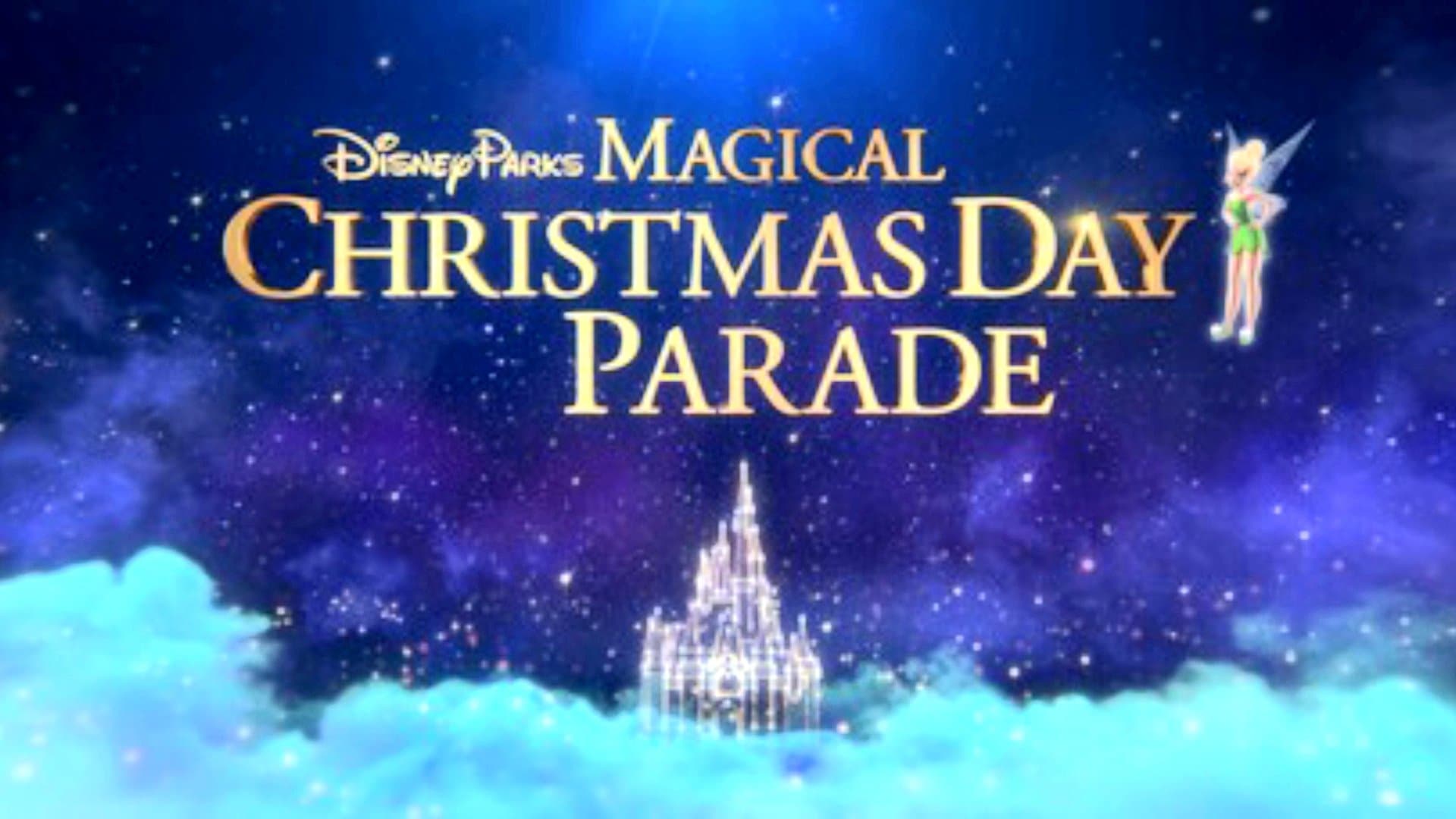 Disney Parks Magical Christmas Day Parade cover