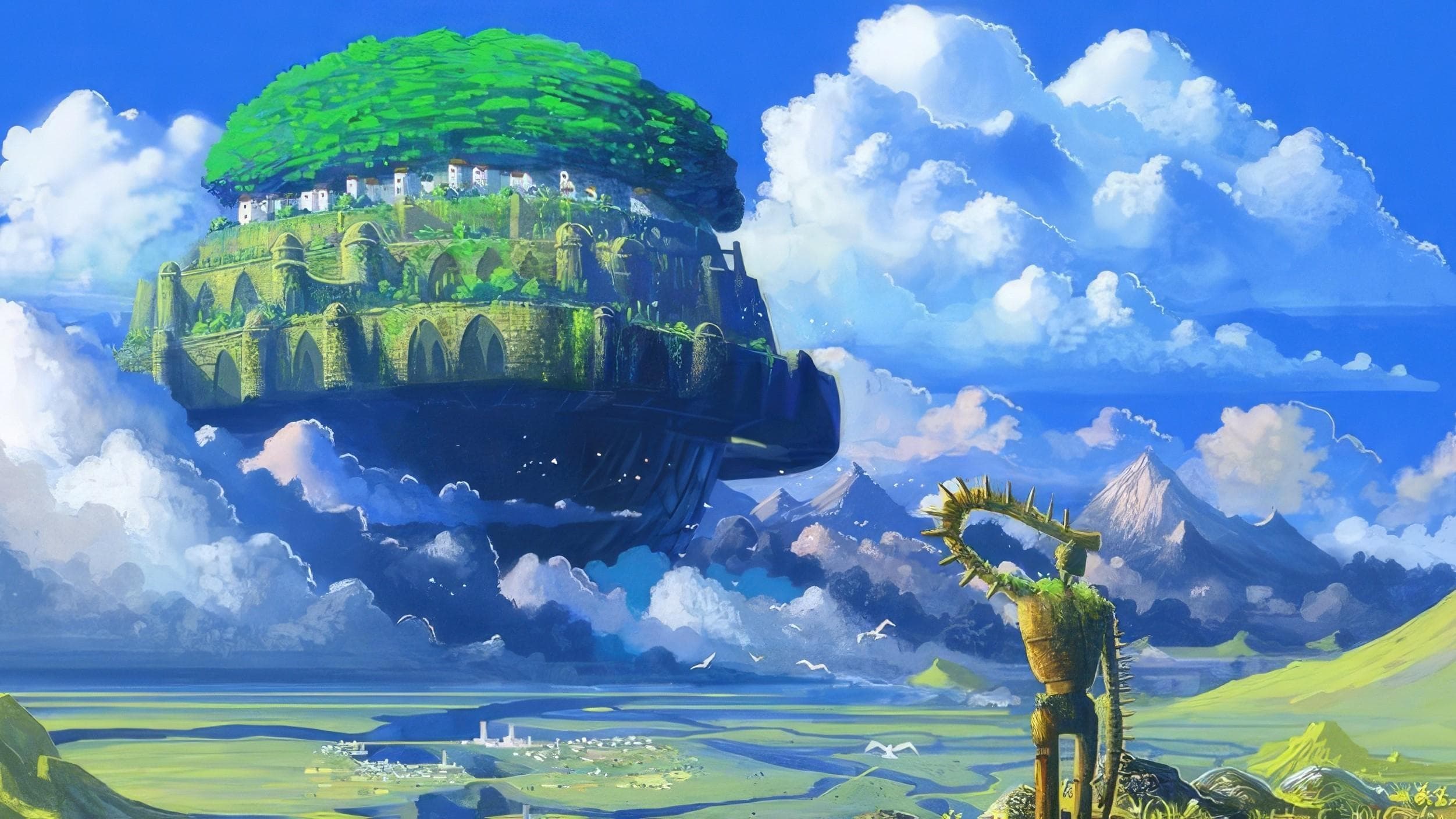Castle in the Sky cover