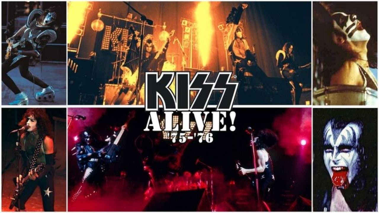 Kiss - (Alive Tour) Cobo Hall Detroit, MI January 25, cover
