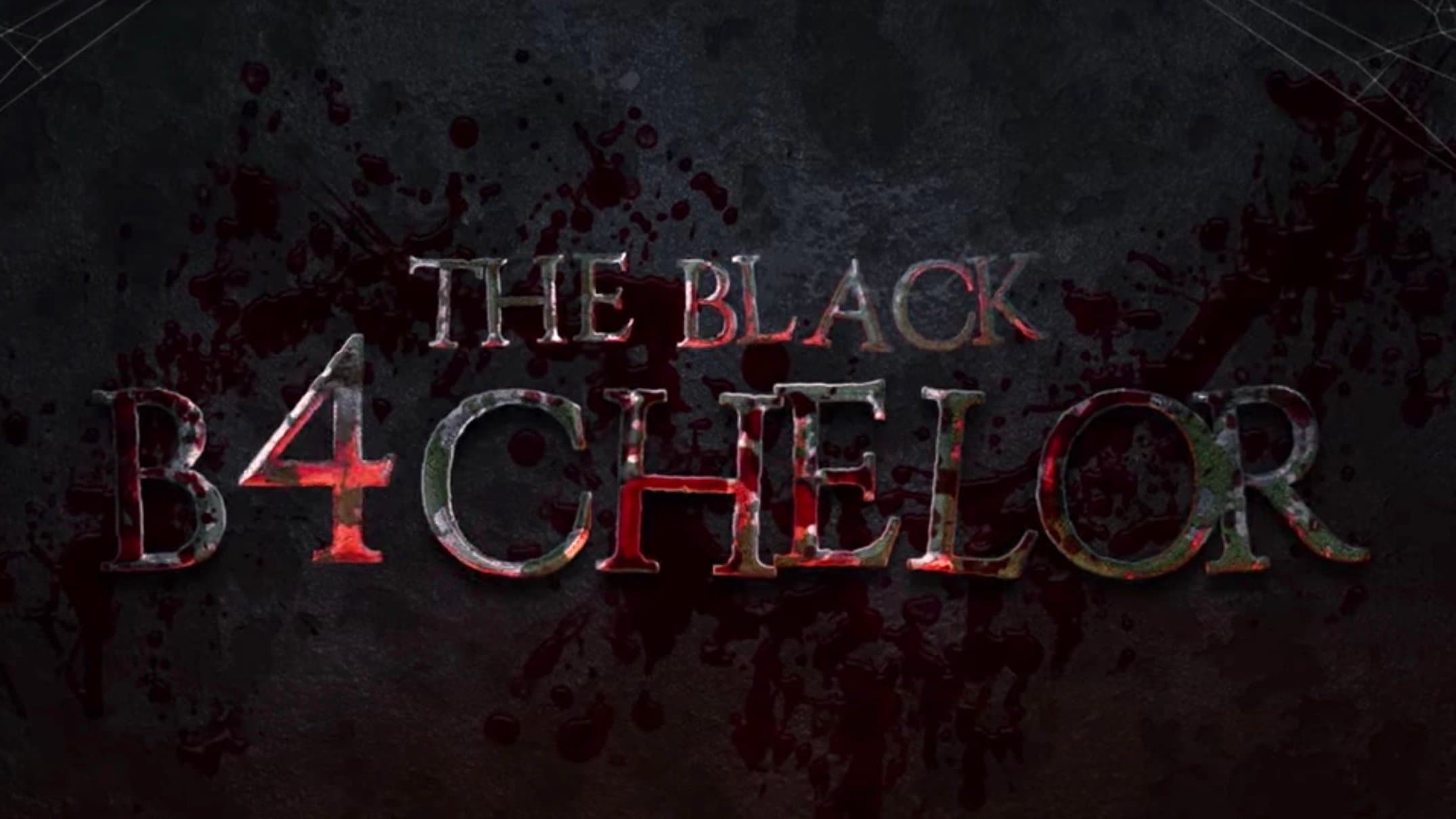 The Black B4chelor cover