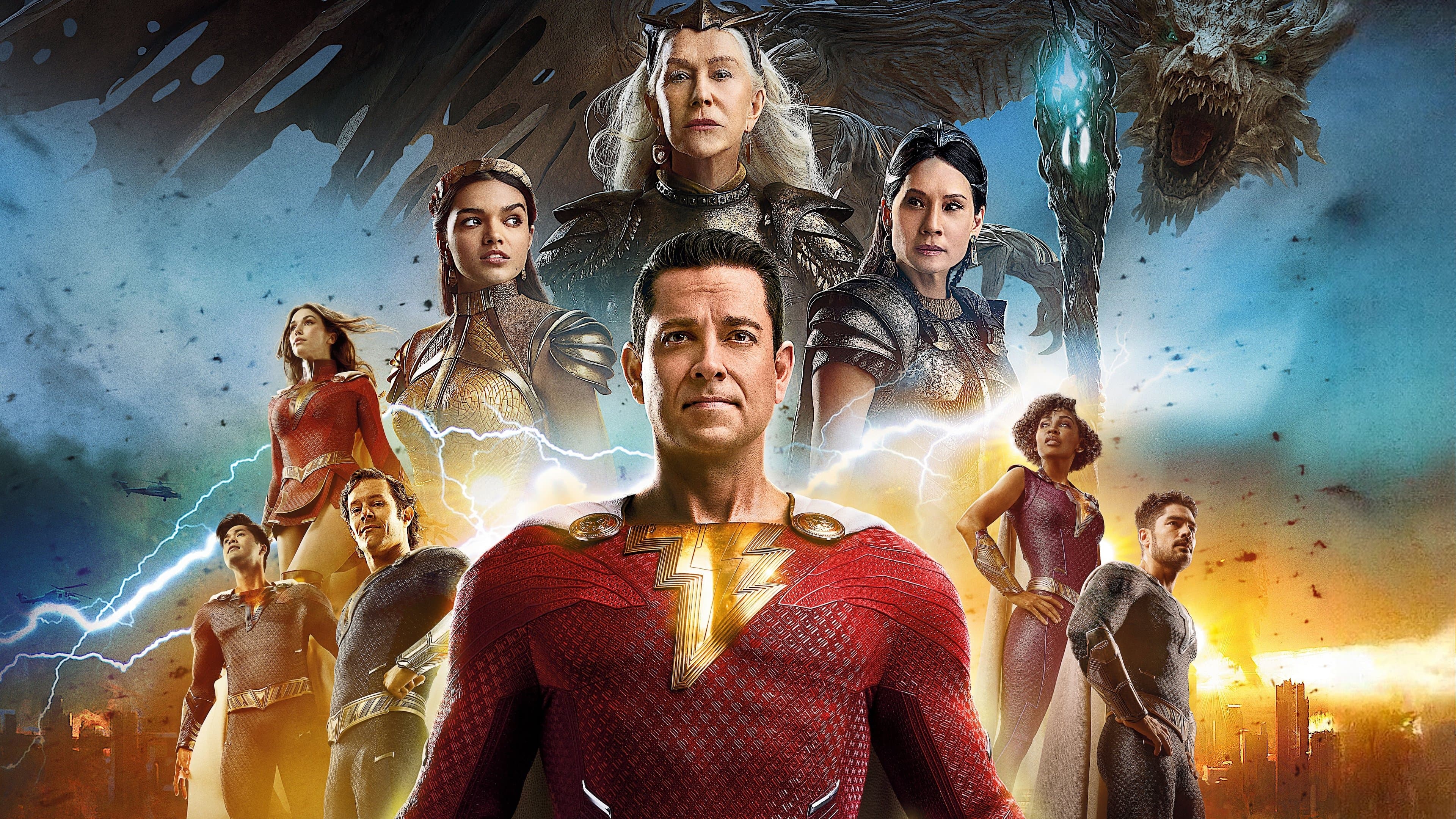 Shazam! Fury of the Gods cover