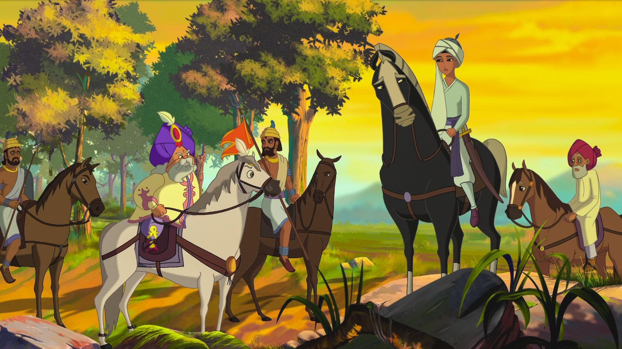 The Knight & The Princess cover