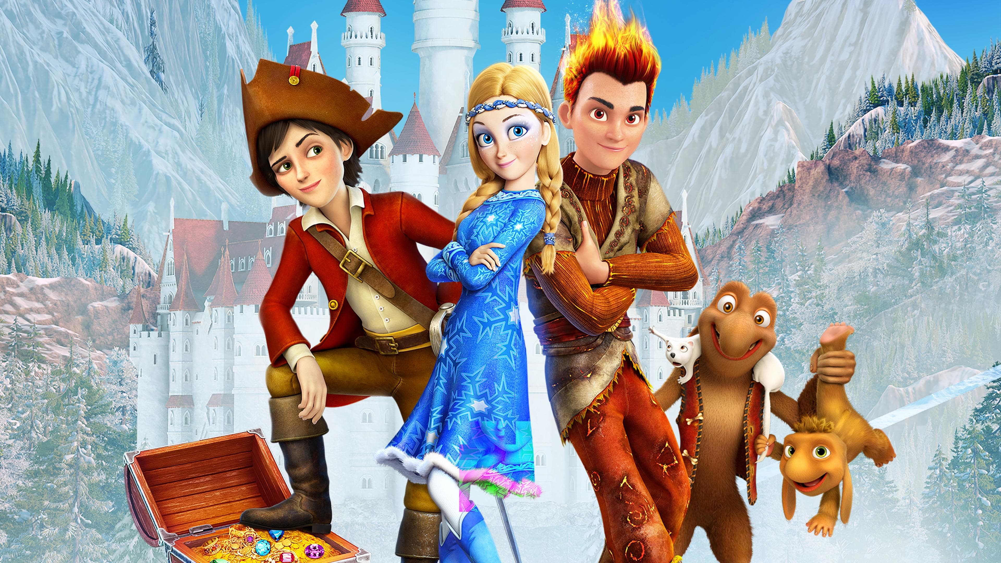 The Snow Queen 3: Fire and Ice cover