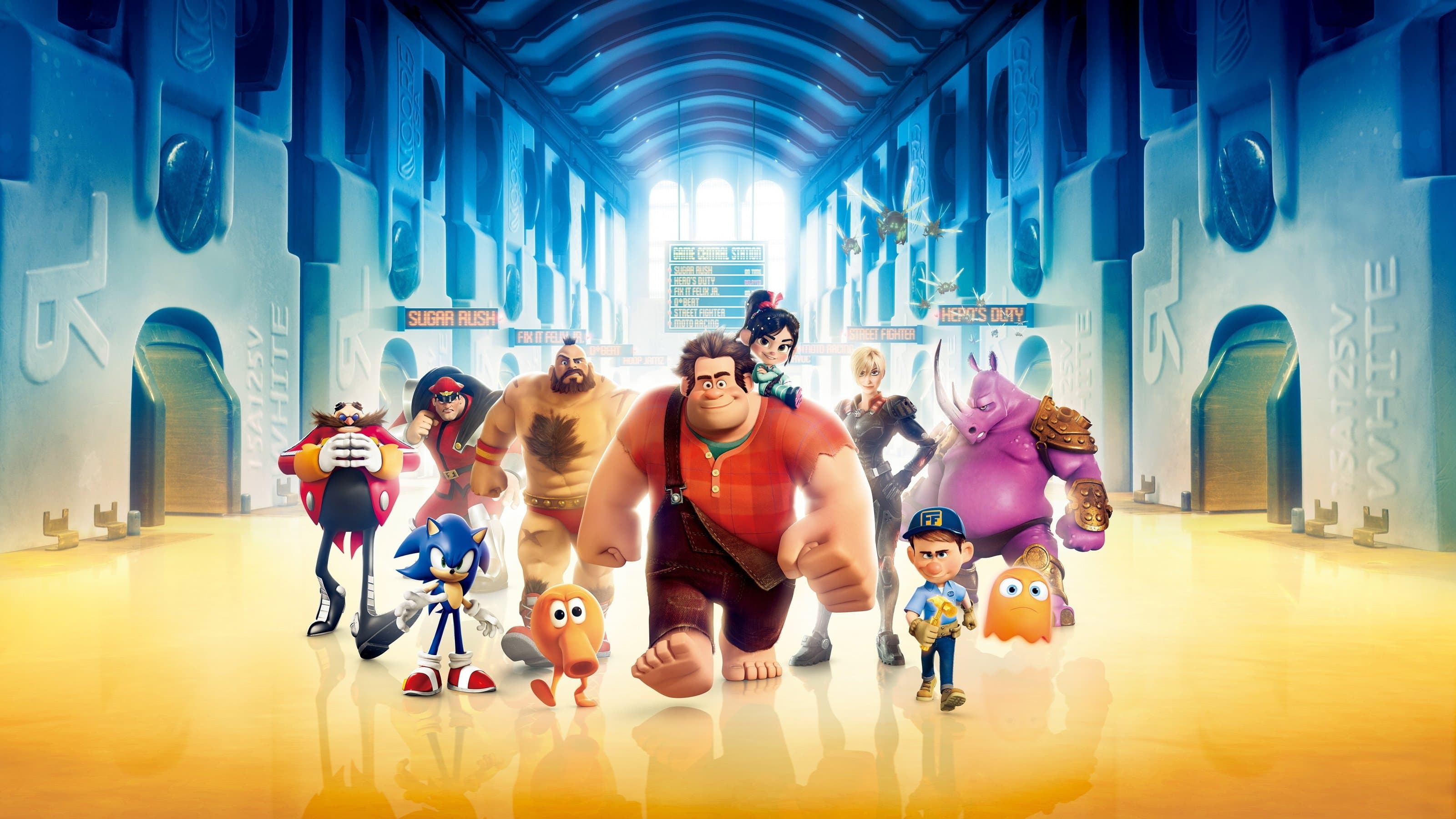 Wreck-It Ralph cover