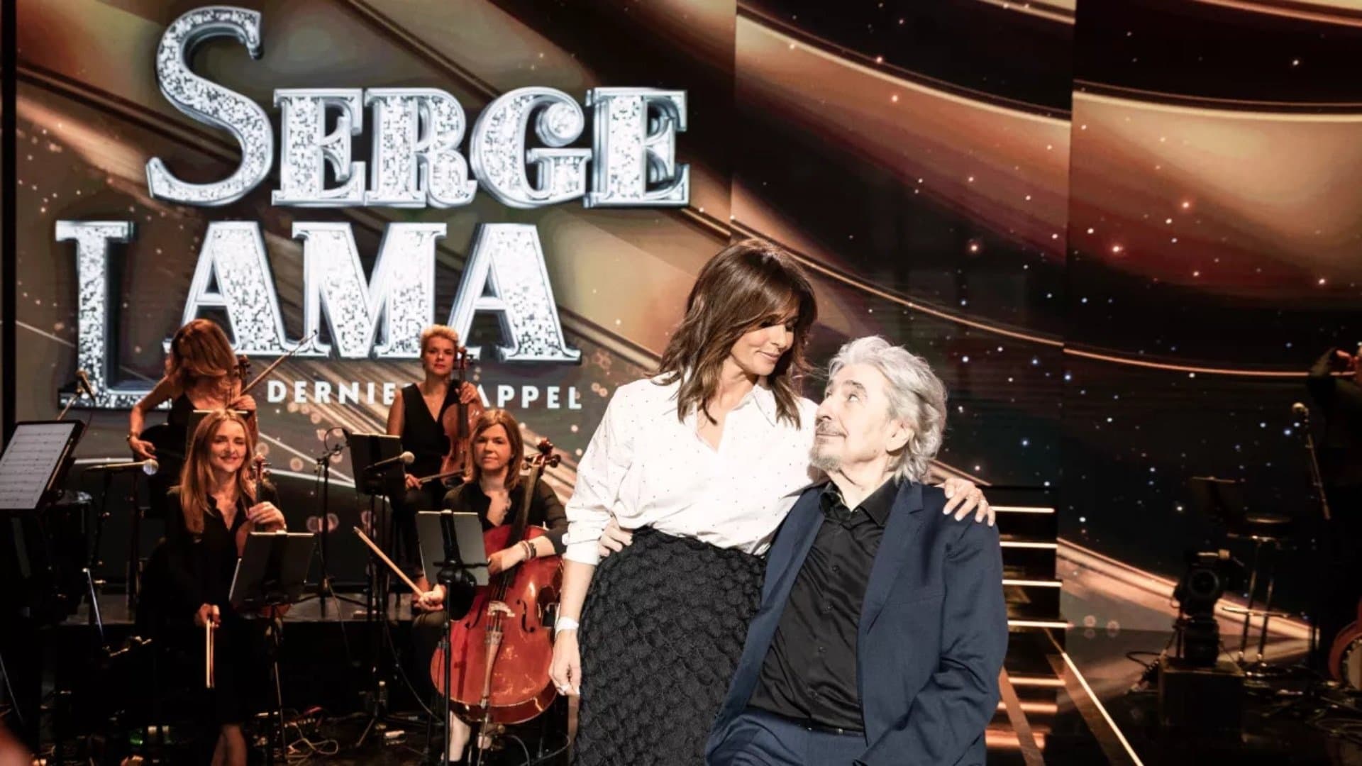 Serge Lama, le dernier rappel cover