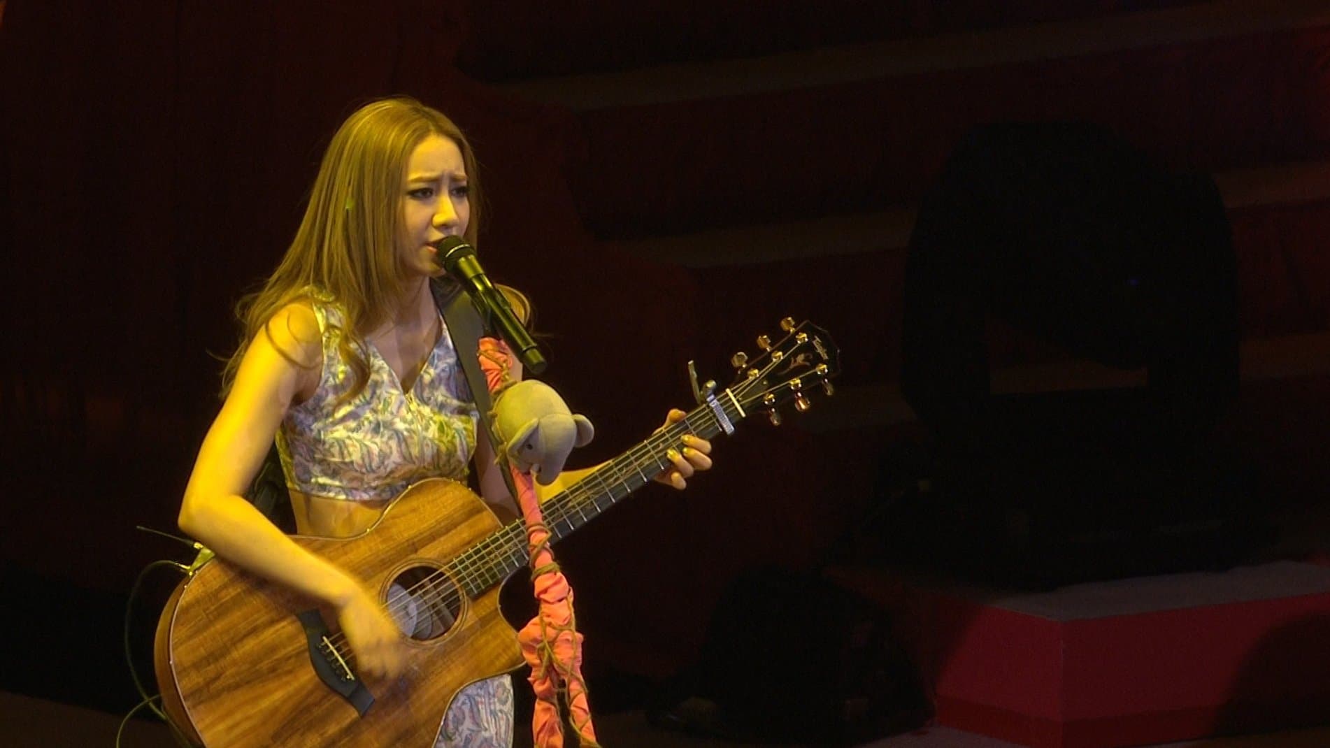 Kary The Present Concert cover