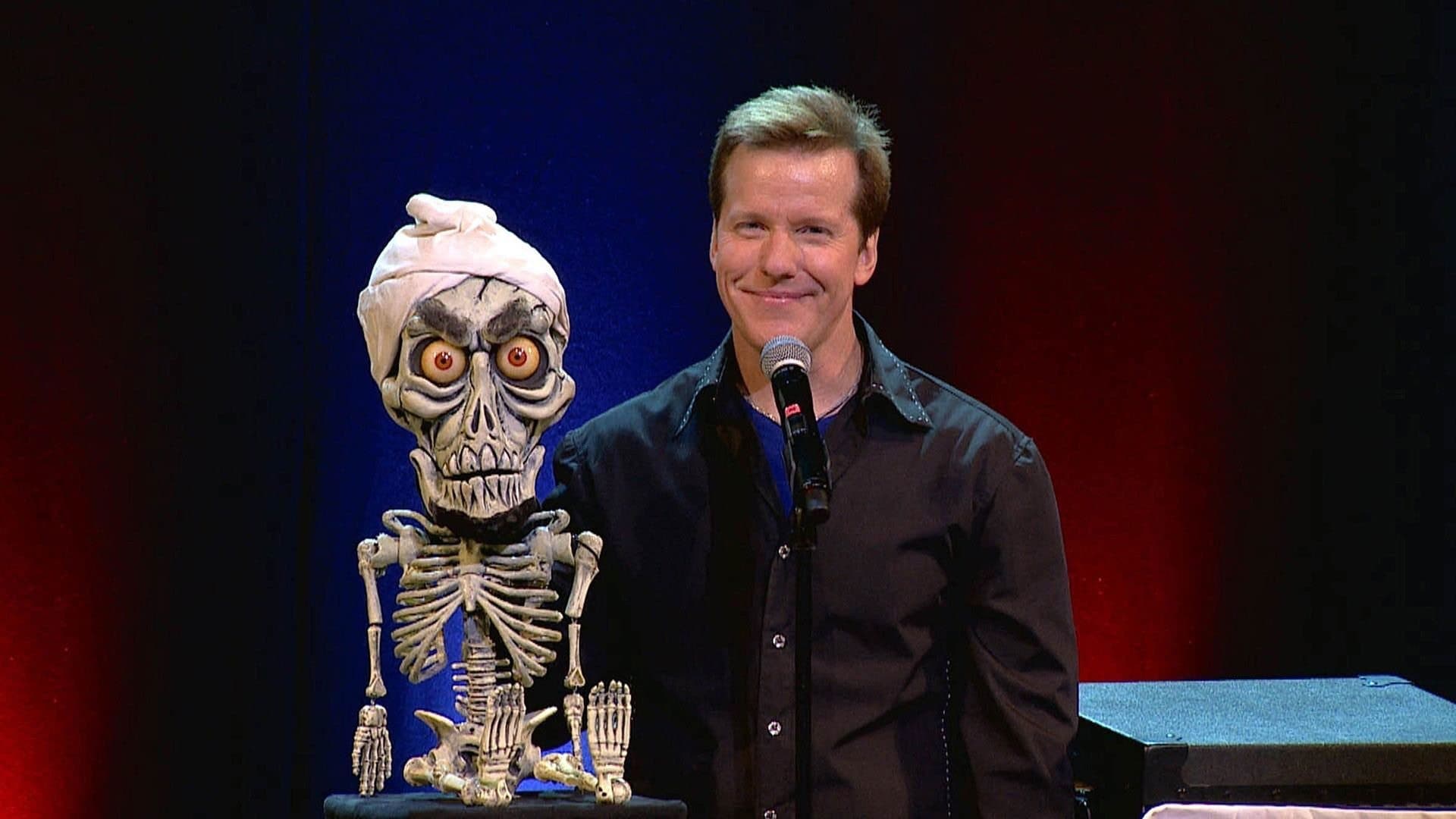 Jeff Dunham: All Over the Map cover
