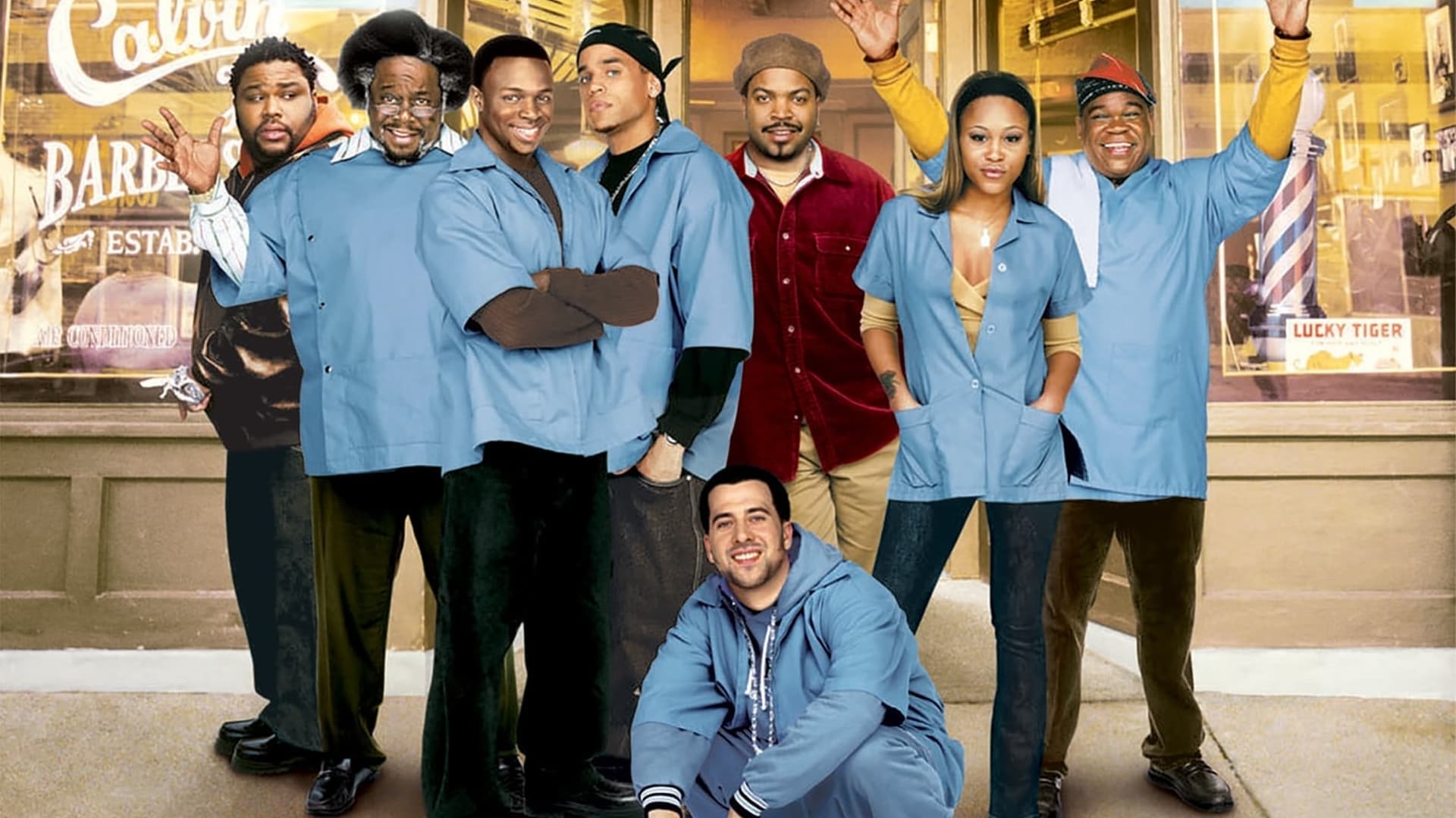 Barbershop cover