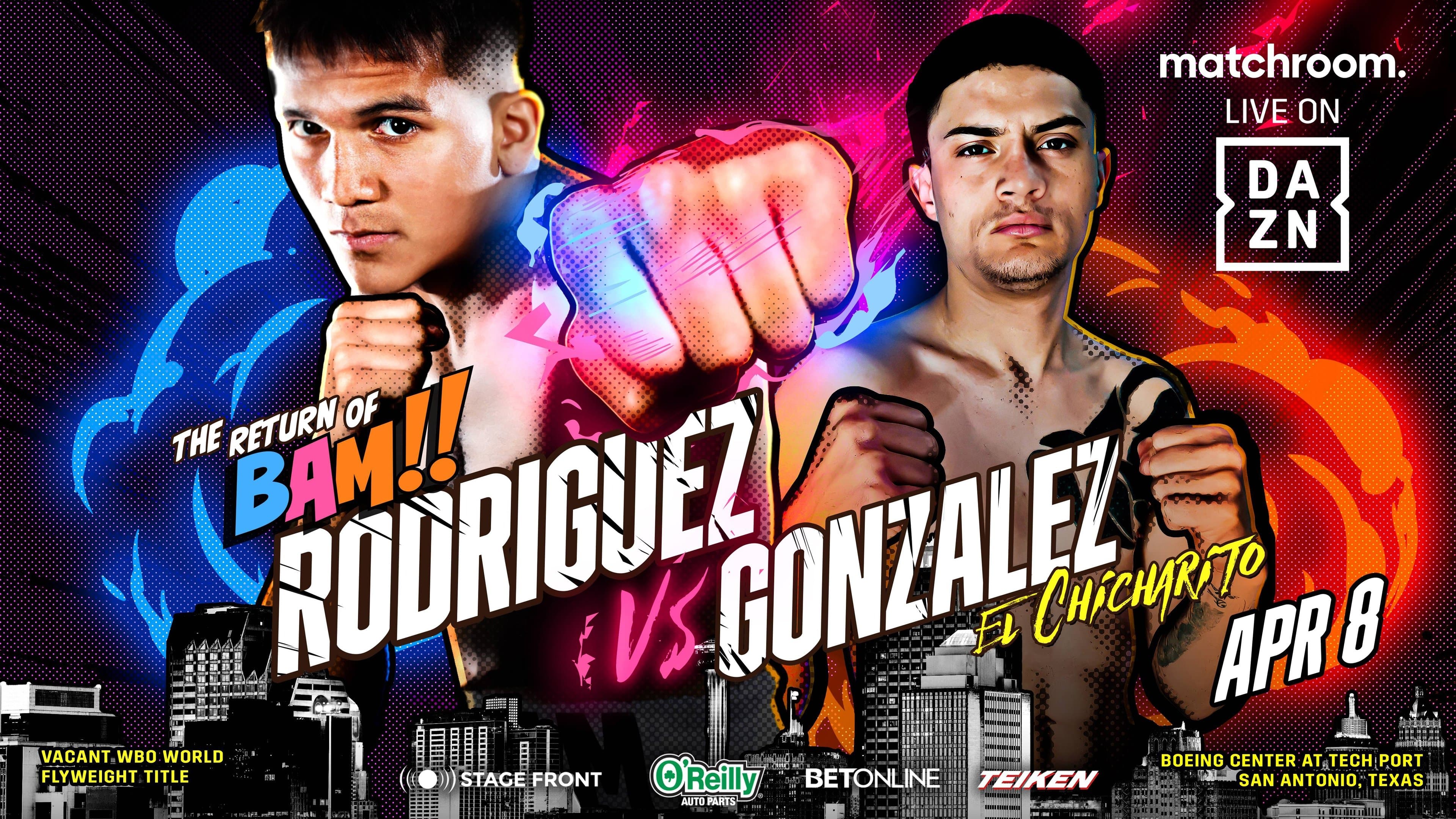 Jesse Rodriguez vs. Cristian Gonzalez cover