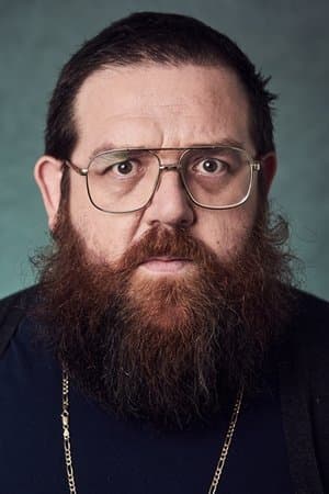 Nick Frost poster