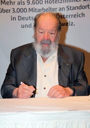 Bud Spencer zu Gast im Ramada Hotel in Berlin thumbnail