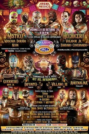 CMLL Dia De Muertos Viernes Espectacular thumbnail