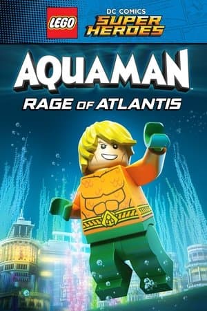 LEGO DC Comics Super Heroes: Aquaman - Rage of Atlantis thumbnail