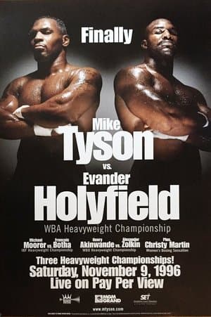 Mike Tyson vs. Evander Holyfield I thumbnail