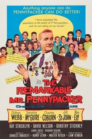 The Remarkable Mr. Pennypacker thumbnail