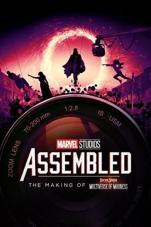 Marvel Studios Assembled: The Making of Doctor Strange in the Multiverse of Madness thumbnail