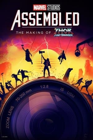 Marvel Studios Assembled: The Making of Thor: Love and Thunder thumbnail