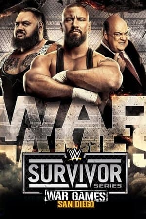 WWE Survivor Series: Wargames 2025 thumbnail