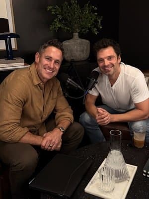 Stronger with Don Saladino - Sebastian Stan thumbnail