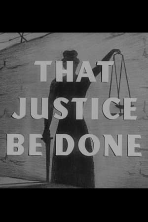 That Justice Be Done thumbnail