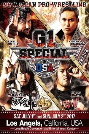NJPW G1 Special in USA 2017 - Night 1 thumbnail
