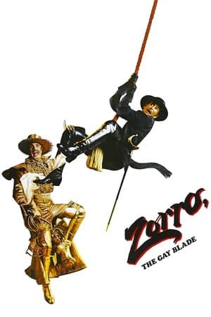 Zorro, The Gay Blade thumbnail