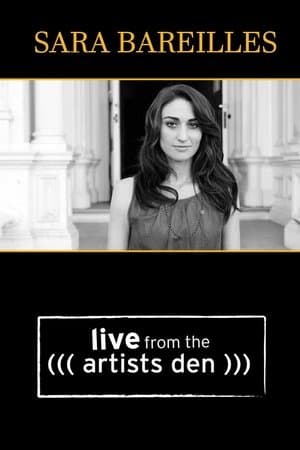 Sara Bareilles: Live from the Artists Den thumbnail