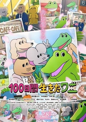 A Crocodile Who Lived for 100 Days thumbnail