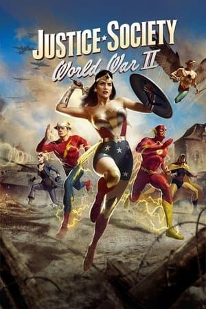 Justice Society: World War II thumbnail