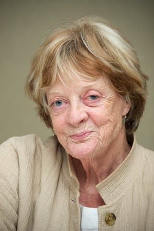 Maggie Smith poster