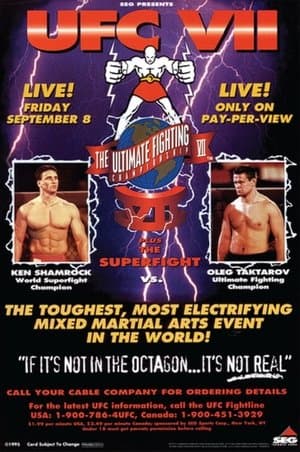 UFC 7: The Brawl in Buffalo thumbnail